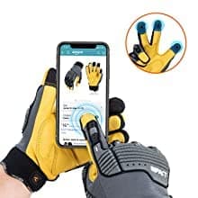 Leather Heavy Duty Work Gloves for Mechanics