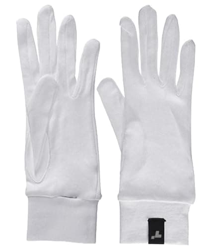Terramar Adult Thermasilk Gloves Liners — Grey