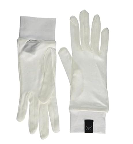 Terramar Adult Thermasilk Gloves Liners — Natural