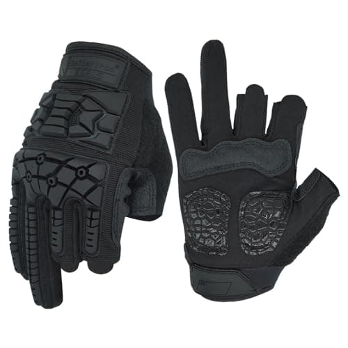 Seibertron T.F.F.I.G 2.0 Men's Tactical Gloves for Hunting Hiking Motorbike Riding