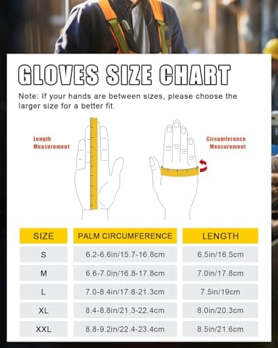 RIGWARL Work Gloves: Enhanced Shock Resistance and Protection