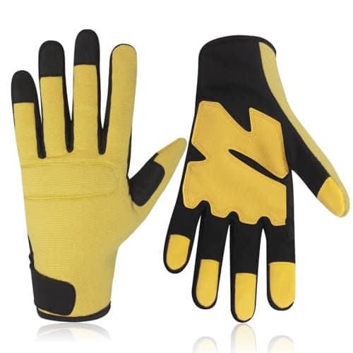 RIGWARL Work Gloves: Enhanced Shock Resistance and Protection