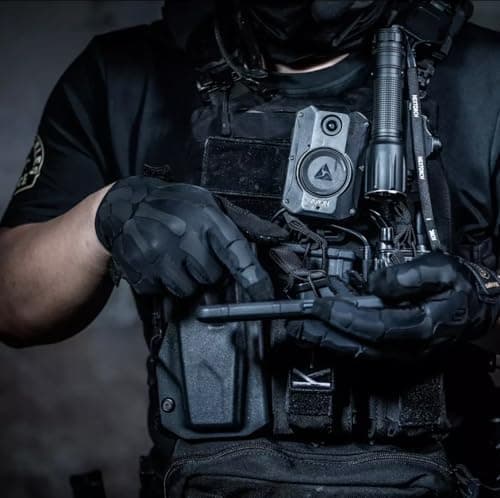 Reaper Dark Skeleton Gloves - Lightweight for Airsoft, Paintball, Cycling & More