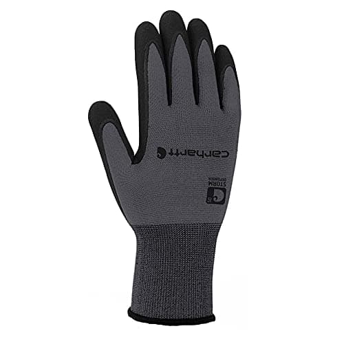 Carhartt Mens Thermal Waterproof Breathable Nitrile Grip Glove