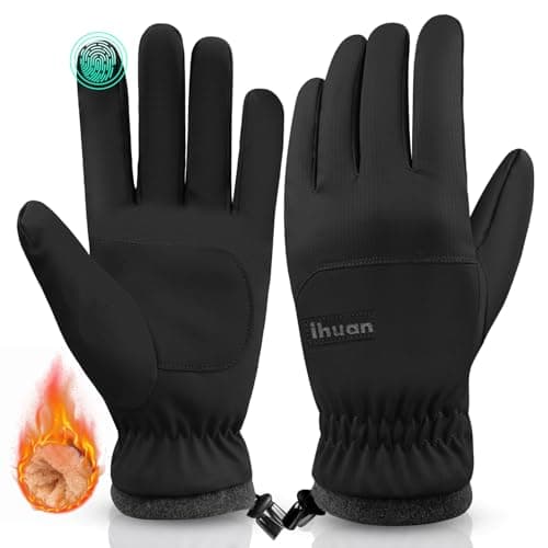 Winter Waterproof Ski Gloves for Men and Women