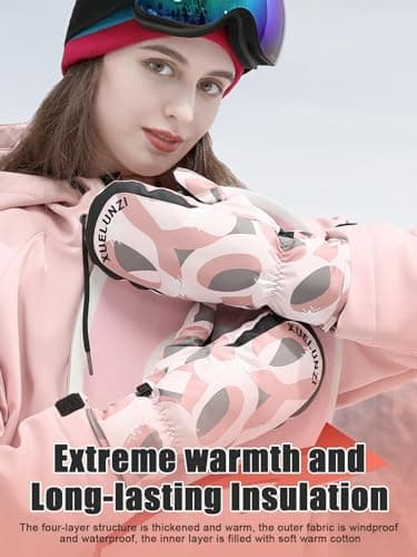RIGWARL Winter Gloves Touchscreen Insulated for Running and Cycling