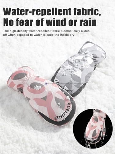 RIGWARL Winter Gloves Touchscreen Insulated for Running and Cycling