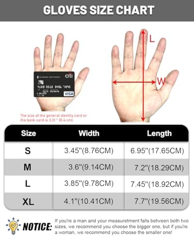 Skeleton Touchscreen Cycling Gloves for Men and Women