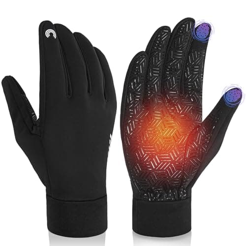 Waterproof Winter Gloves for Men and Women: RIGWARL Gloves for Cool and Cold Weather