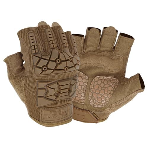Seibertron T.F.F.I.G 2.0 Men's Tactical Gloves for Hunting Hiking Motorbike Riding — Coyote-THFIG