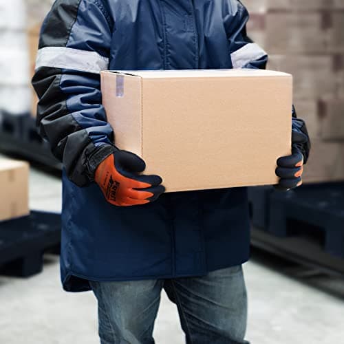 Frost Busters LX799 Waterproof Insulated Cold Weather Work Gloves, Firm Grip