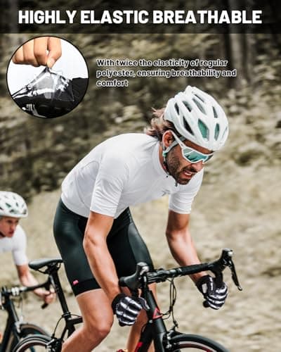 Skeleton Touchscreen Cycling Gloves for Men and Women