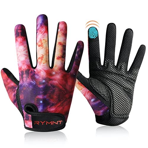 Weight Lifting Gloves with Full Palm Protection & Extra Grip — A3-Galaxy Full Finger