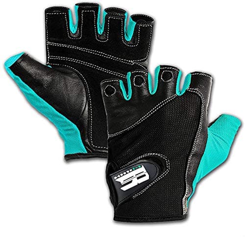 RIMSports Workout Gloves for Men and Women — Turquoise