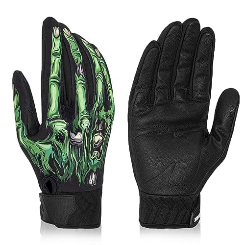 Waterproof Winter Gloves for Men and Women — Green(65% Warm&Water-Resistant)