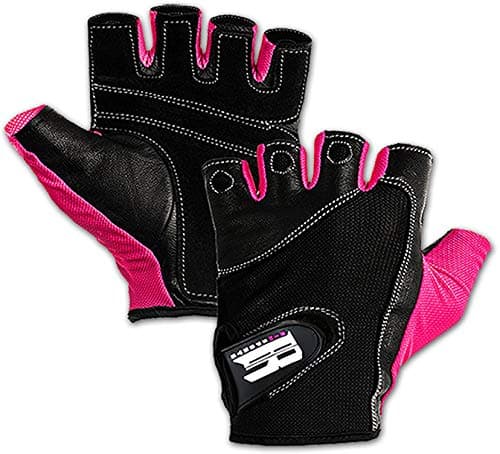 RIMSports Workout Gloves for Men and Women — Pink