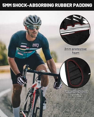 Skeleton Touchscreen Cycling Gloves for Men and Women