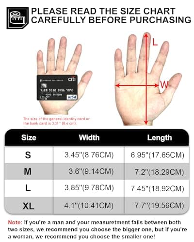 RIGWARL Touch Screen Non-Slip Skeleton Gloves for Cycling Enthusiasts