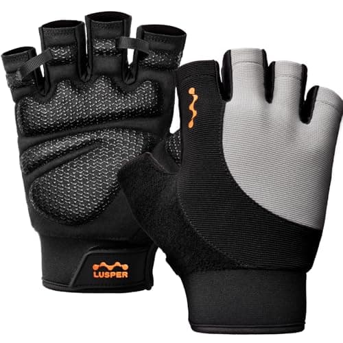 Lusper Workout Gloves for Men and Women