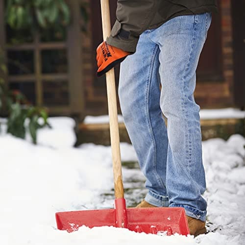 Frost Busters LX799 Waterproof Insulated Cold Weather Work Gloves, Firm Grip