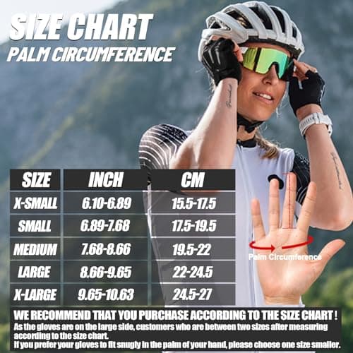 Skeleton Anti-Slip Shock-Absorbing Biking Gloves for Men & Women