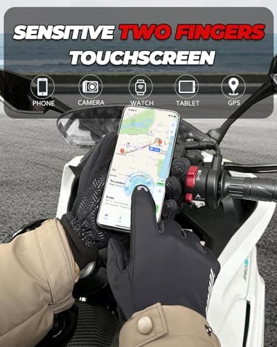 Waterproof Gloves for Men and Women in Cold Weather