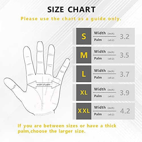 LOCCEF MicroFoam Nitrile-Coated Safety Work Gloves, 12 Pairs, Seamless Knit Knicks