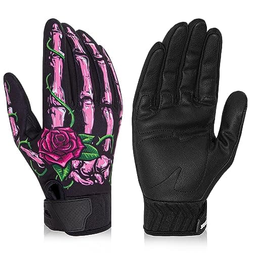 Waterproof Winter Gloves for Men and Women — Rose(65% Warm&Water-Resistant)