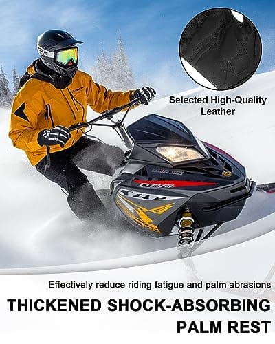 Waterproof Winter Gloves for Men and Women