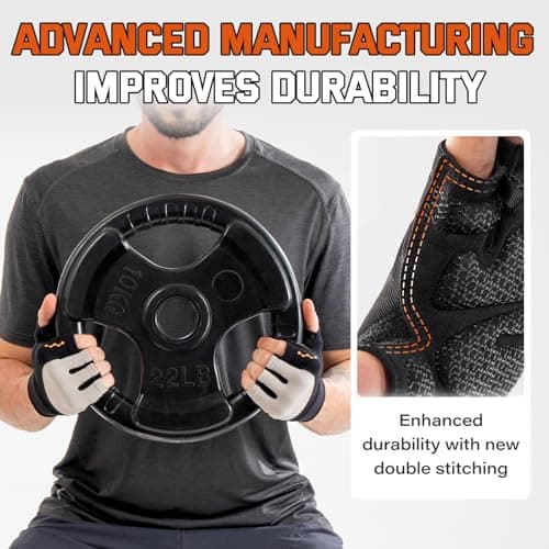 Lusper Workout Gloves for Men and Women