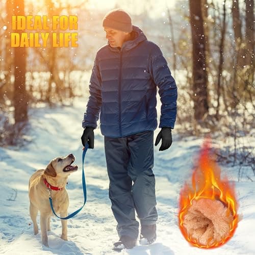 Winter Waterproof Ski Gloves for Men and Women