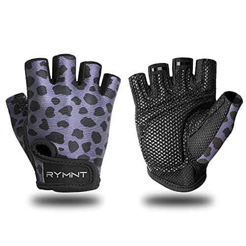 Weight Lifting Gloves with Full Palm Protection & Extra Grip — A4-Snow Leopard