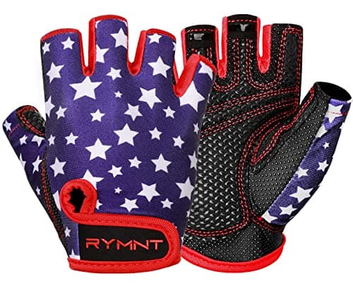 Weight Lifting Gloves with Full Palm Protection & Extra Grip — B2-Super Star BL