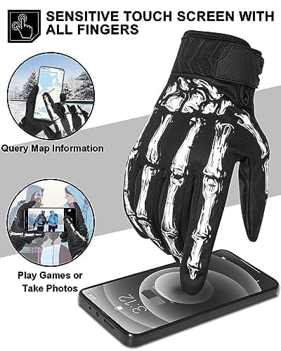 Waterproof Winter Gloves for Men and Women