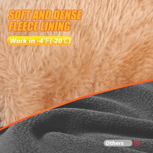 Winter Waterproof Ski Gloves for Men and Women