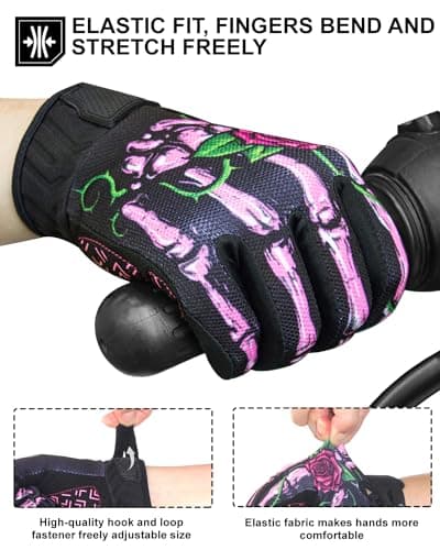 Skeleton Cycling Gloves for Cycling Enthusiasts