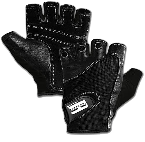 RIMSports Workout Gloves for Men and Women — Black