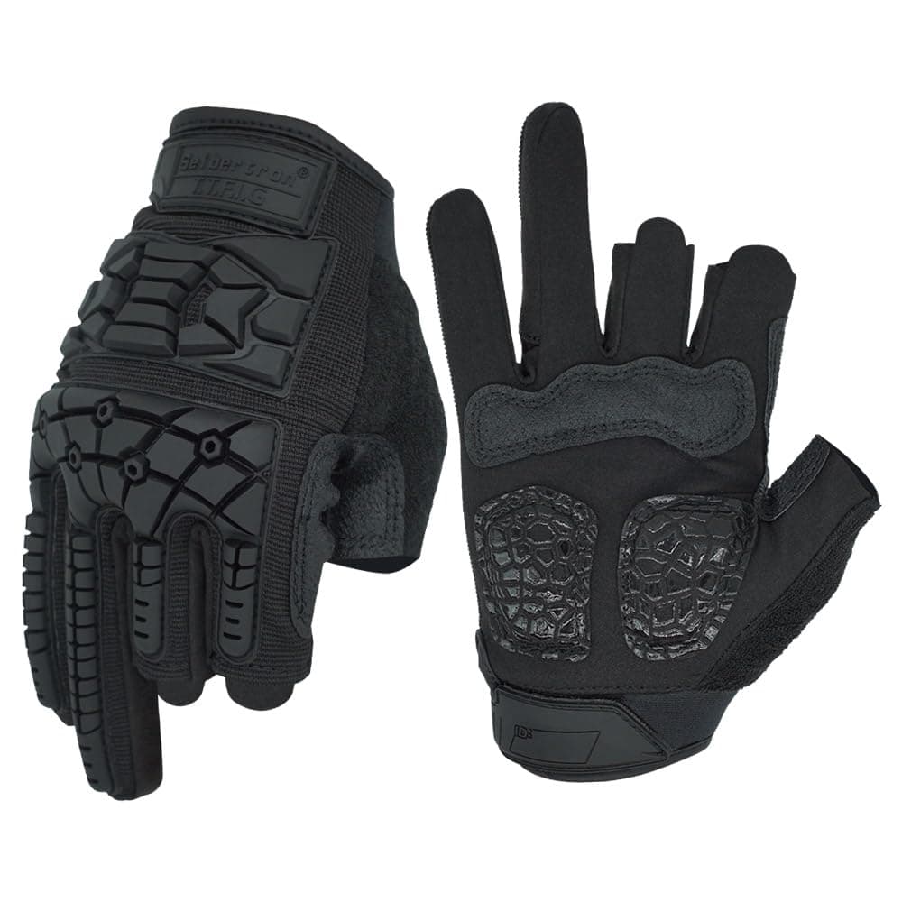 Seibertron T.F.F.I.G 2.0 Men's Tactical Gloves for Hunting Hiking Motorbike Riding