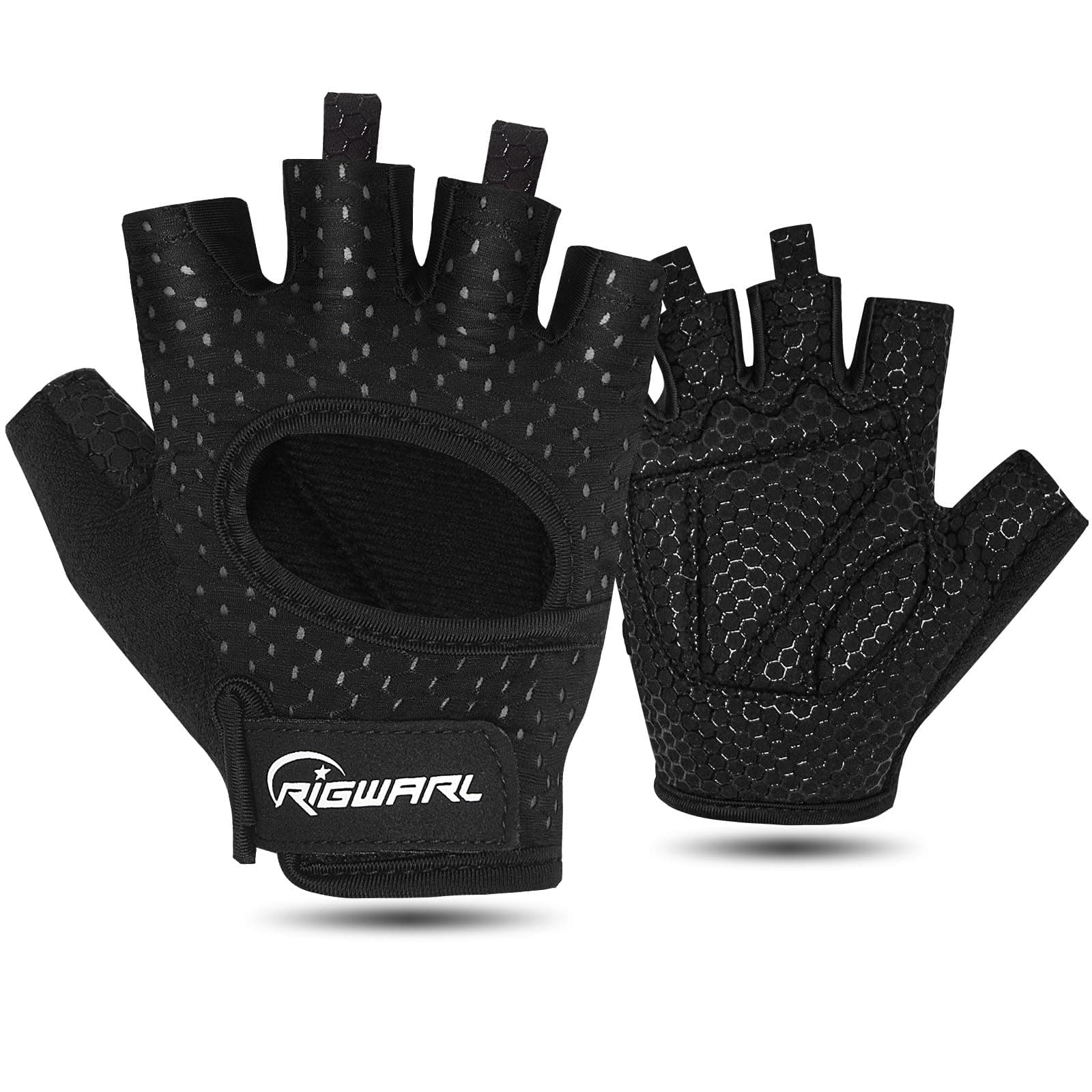 Gym Gloves for Men & Women with Full Palm Protection
