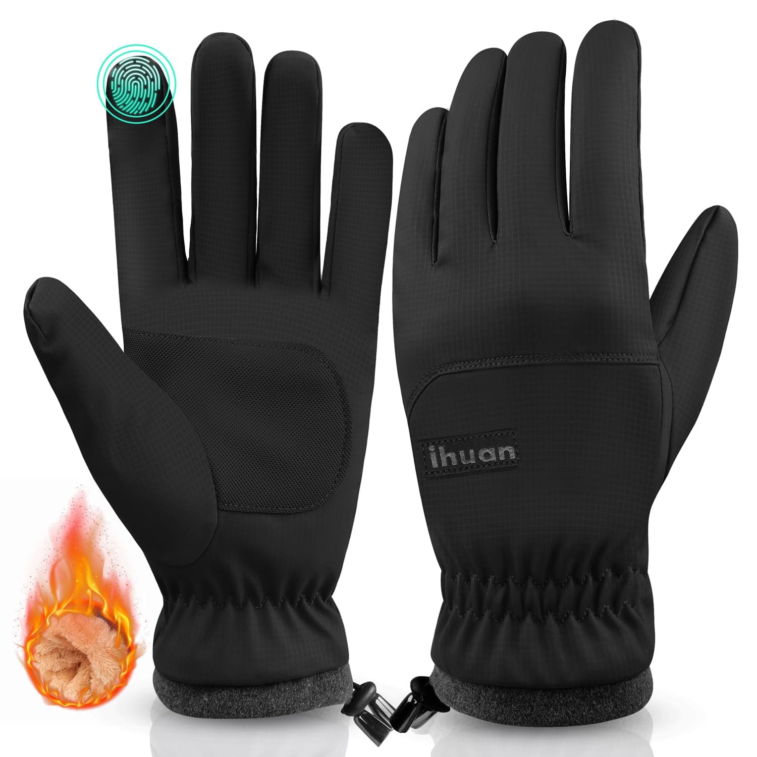 Winter Waterproof Ski Gloves for Men and Women
