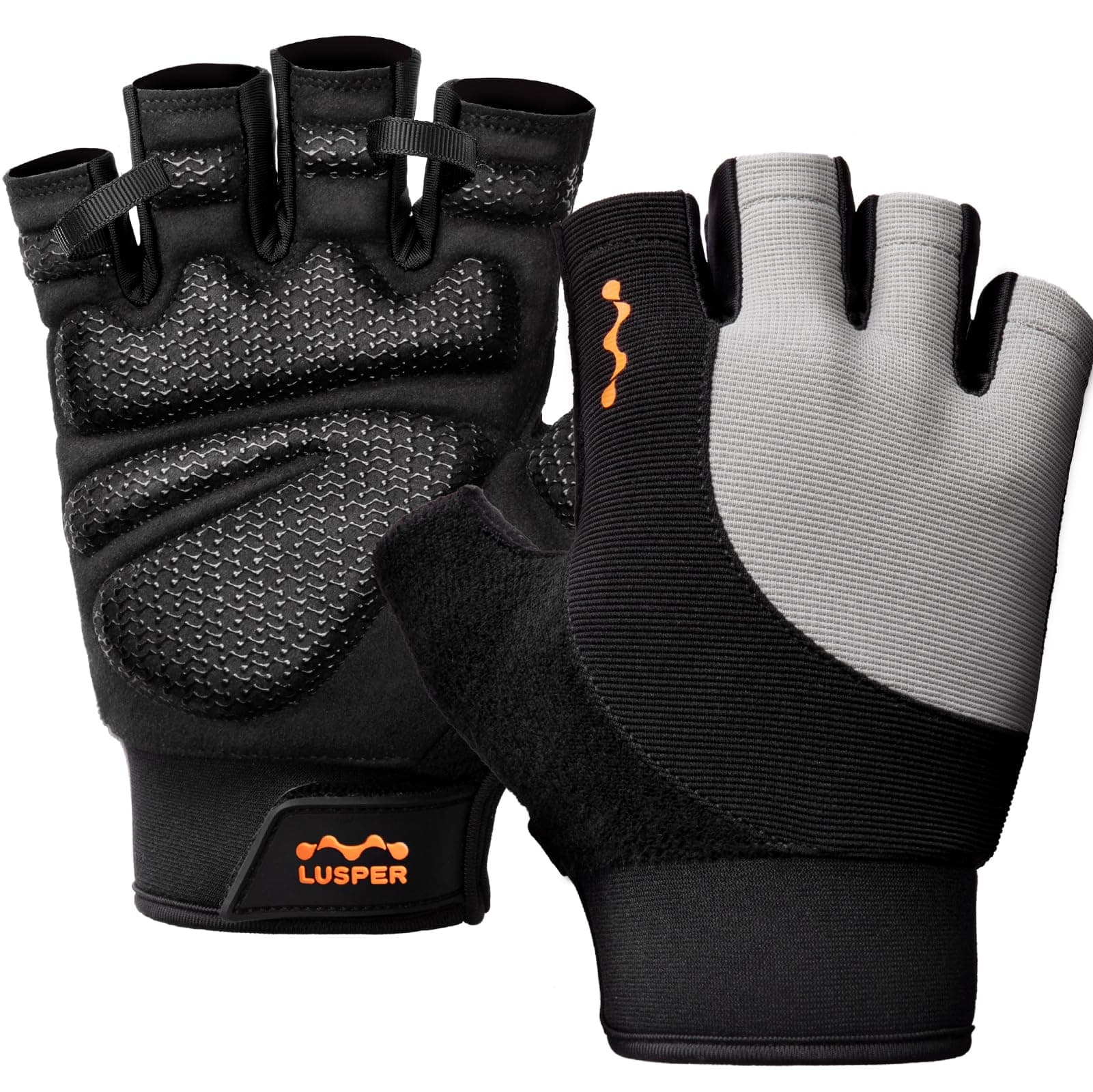 Lusper Workout Gloves for Men and Women